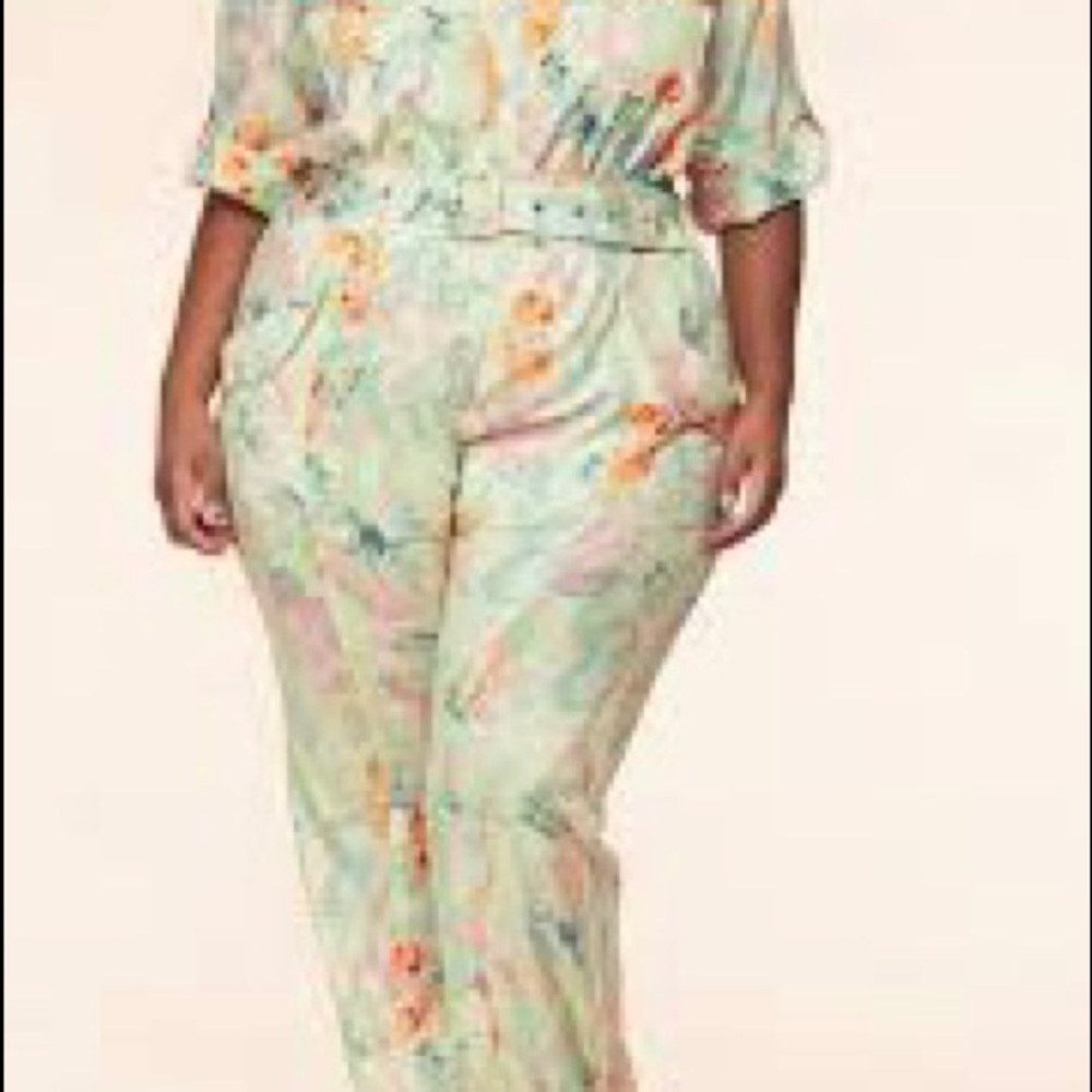 Floral Jumpsuit